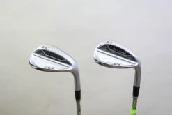 Cleveland CBX 54*, 58* Wedge Set RH True Temper Steel Shafts Wedge Flex