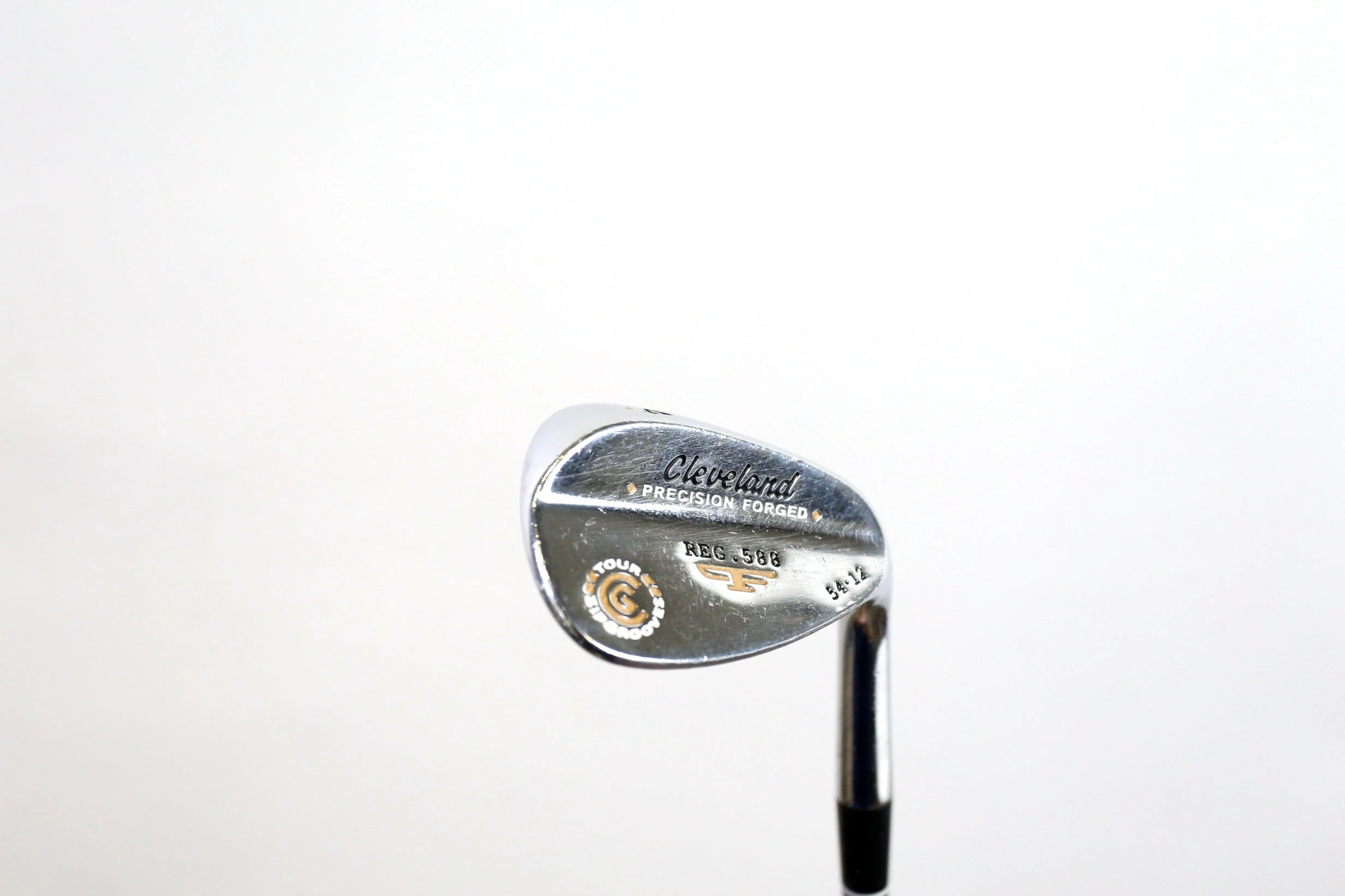 Cleveland 588 Forged Chrome 54* Wedge RH 35 In Steel Shaft Wedge Flex 4 Cleveland 588 Forged Chrome 54* Wedge RH 35 In Steel Shaft Wedge Flex - Image 2