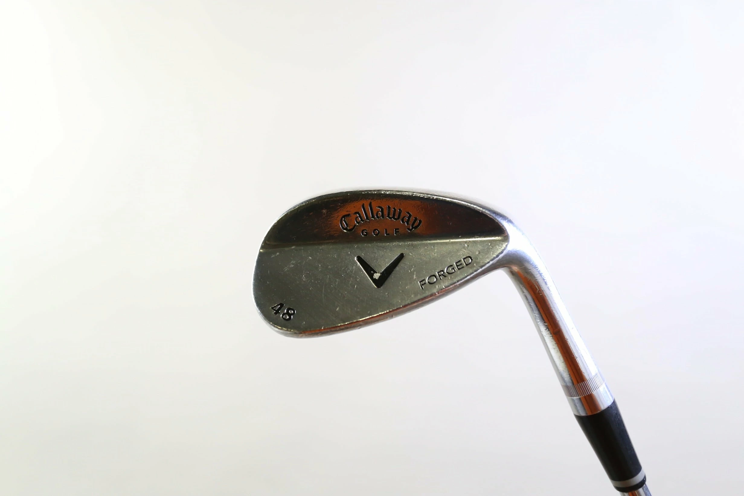 Callaway Forged Vintage Gap Wedge 48* RH 35.5 In Steel Shaft Stiff Flex 3 Callaway Forged Vintage Gap Wedge 48* RH 35.5 In Steel Shaft Stiff Flex