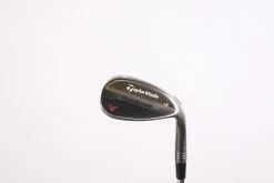 TaylorMade Milled Grind Black Lob Wedge 58* RH 33.75 In Steel Shaft Stiff Flex