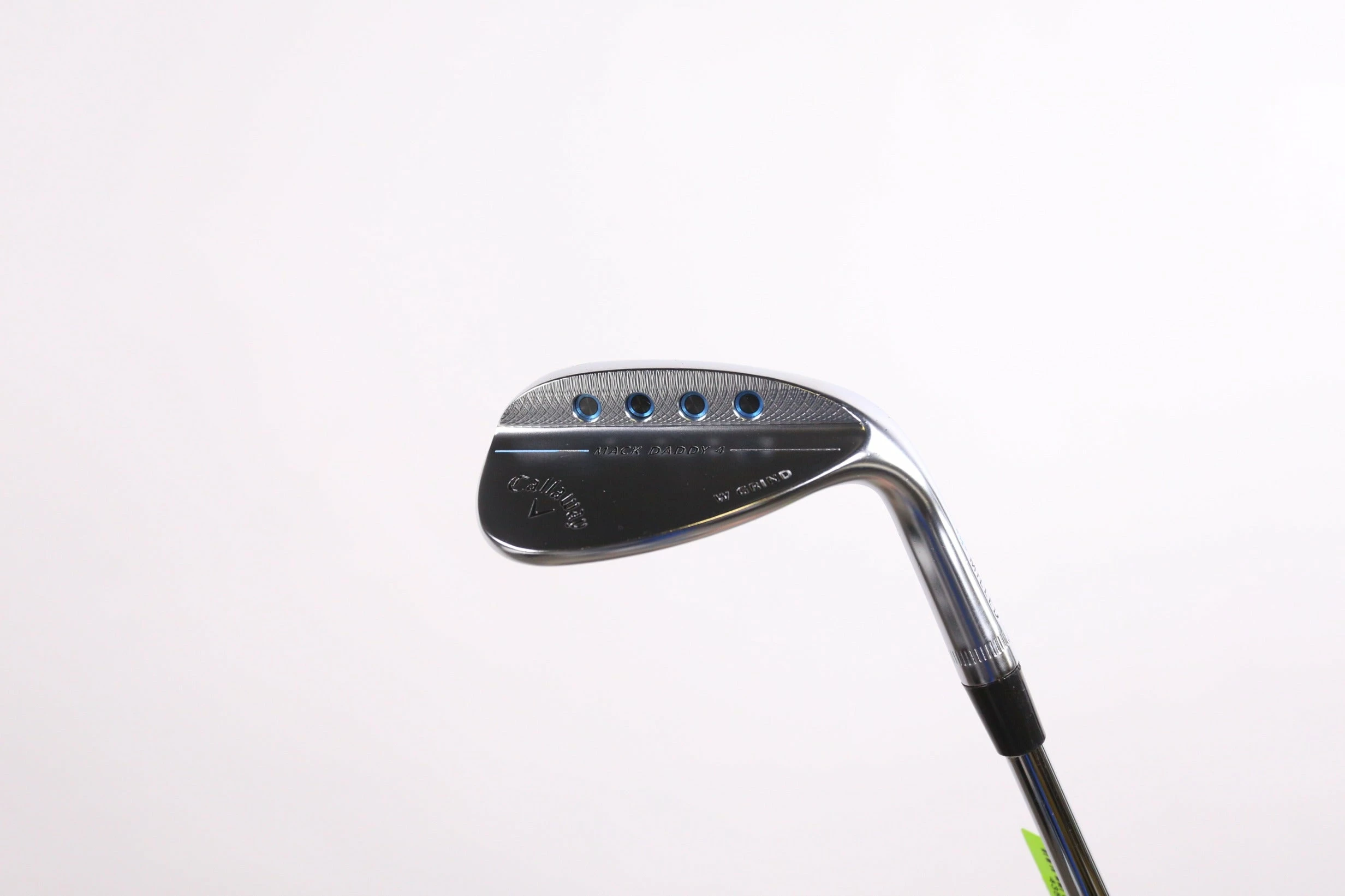 Callaway MD4 Chrome W Grind Lob Wedge 60* RH 35 In Rifle Steel Shafts Wedge Flex 3 Callaway MD4 Chrome W Grind Lob Wedge 60* RH 35 In Rifle Steel Shafts Wedge Flex