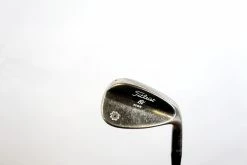 Titleist Vokey SM7 Brushed Steel F Grind 56* Wedge RH 35.75 In 14* Wedge Flex