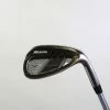 Mizuno JPX Black Nickel 50* Wedge 6* Bounce RH 35.25 In Steel Shaft Stiff Flex