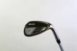 Mizuno JPX Black Nickel 50* Wedge 6* Bounce RH 35.25 In Steel Shaft Stiff Flex