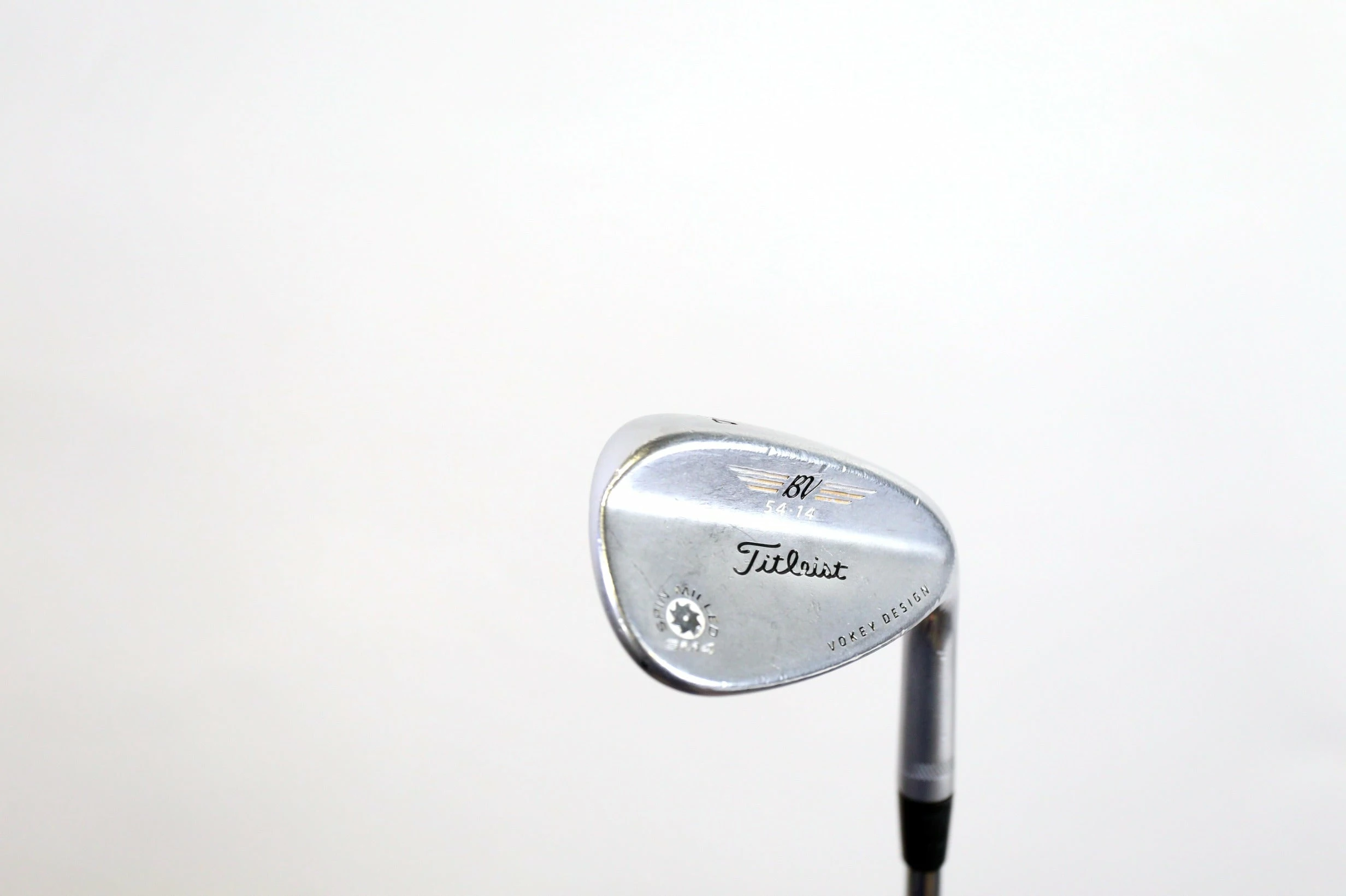 Titleist Vokey SM4 Tour Chrome 54* Wedge RH 35 In 14* Bounce Steel Wedge Flex 4 Titleist Vokey SM4 Tour Chrome 54* Wedge RH 35 In 14* Bounce Steel Wedge Flex - Image 2