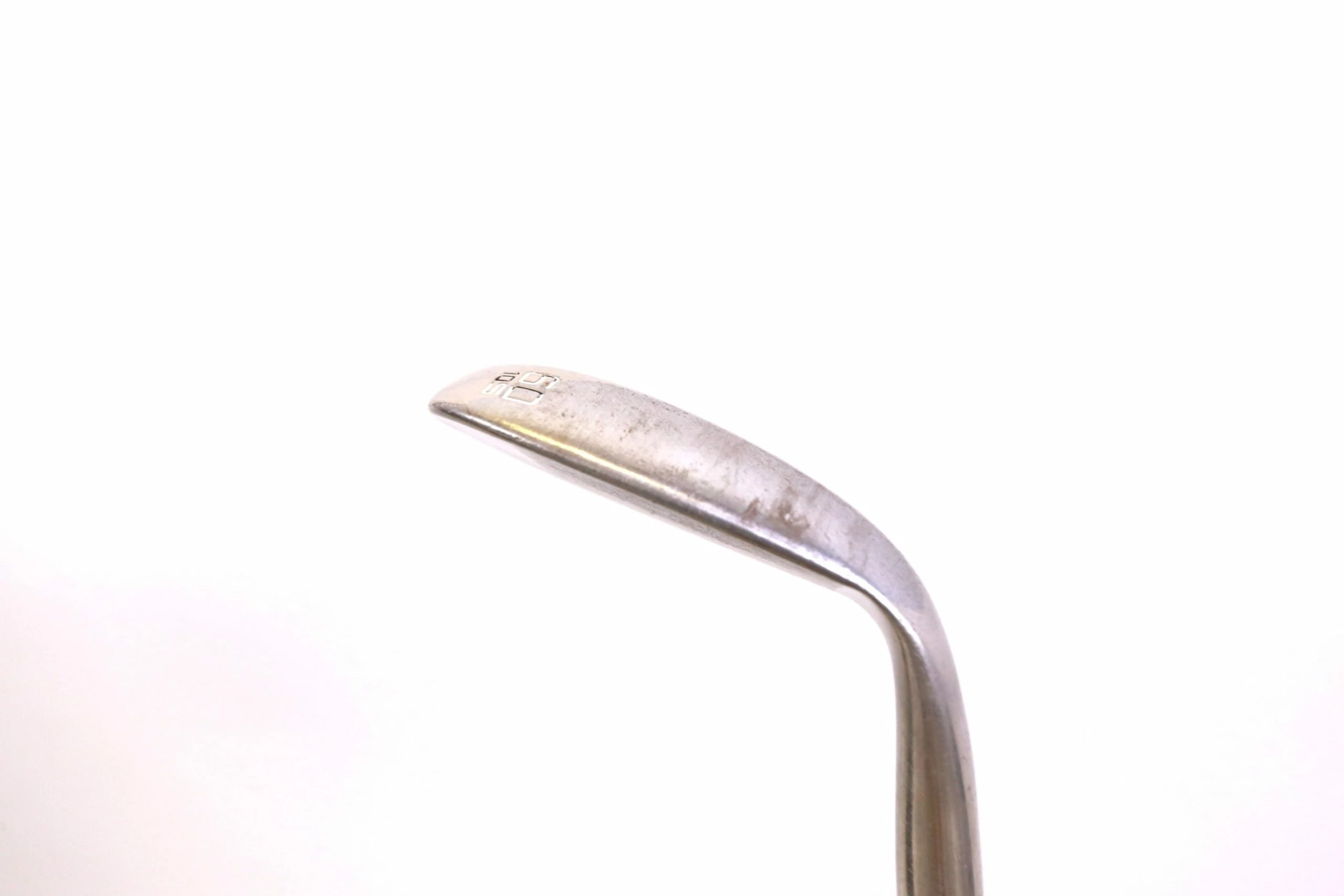 Titleist Vokey SM8 Tour Chrome S Grind Wedge 60* LH Steel Shaft Stiff Flex 6 Titleist Vokey SM8 Tour Chrome S Grind Wedge 60* LH Steel Shaft Stiff Flex - Image 4