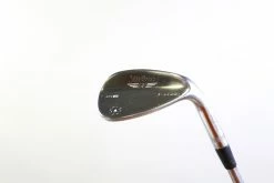 Titleist Vokey SM6 Tour Chrome Sand Wedge 54* RH 35 In Steel Shaft Stiff Flex