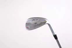 Titleist Vokey Spin Milled '09 52* Wedge RH 35.5 In Steel Shaft Stiff Flex
