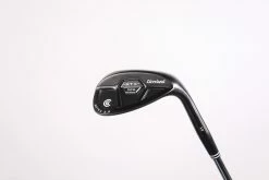 Cleveland 588 RTX 2.0 CB Black Satin Lob Wedge 58* RH 35 In True Temper Wedge
