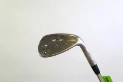 Titleist Vokey SM6 Tour Chrome F Grind 54* Wedge RH 35.25 In Steel Stiff Flex