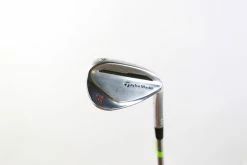 TaylorMade MG2 Chrome HB 56* Wedge RH 34.75 In Graphite Shaft Stiff Flex