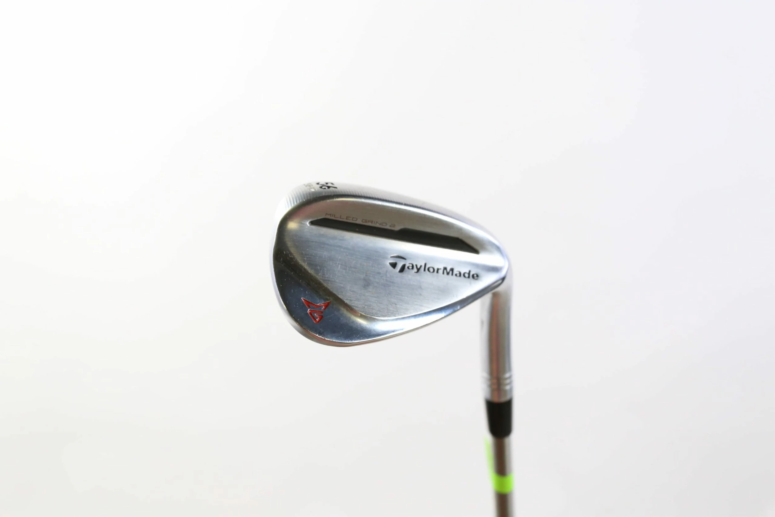 TaylorMade MG2 Chrome HB 56* Wedge RH 34.75 In Graphite Shaft Stiff Flex 3 TaylorMade MG2 Chrome HB 56* Wedge RH 34.75 In Graphite Shaft Stiff Flex