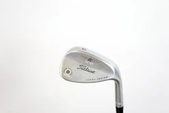 Titleist Vokey SM4 Tour Chrome 58* Wedge RH 34.75 In 9* Steel Wedge Flex