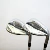 Cleveland CBX2 56*, 60* Wedge Set RH True Temper Steel Shafts Wedge Flex