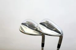 Cleveland CBX2 56*, 60* Wedge Set RH True Temper Steel Shafts Wedge Flex