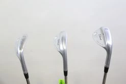 Titleist Vokey SM4 Chrome 50*, 54*, 60* Wedge Set RH S200 Steel Shaft Stiff Flex -TaylorMade Shop a9ff3931 fa52 5a11 a920 ce19f8d98b53