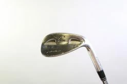 TaylorMade Rac Chrome 52* Wedge 8* Bounce RH 35.75 In Steel Shaft Stiff Flex