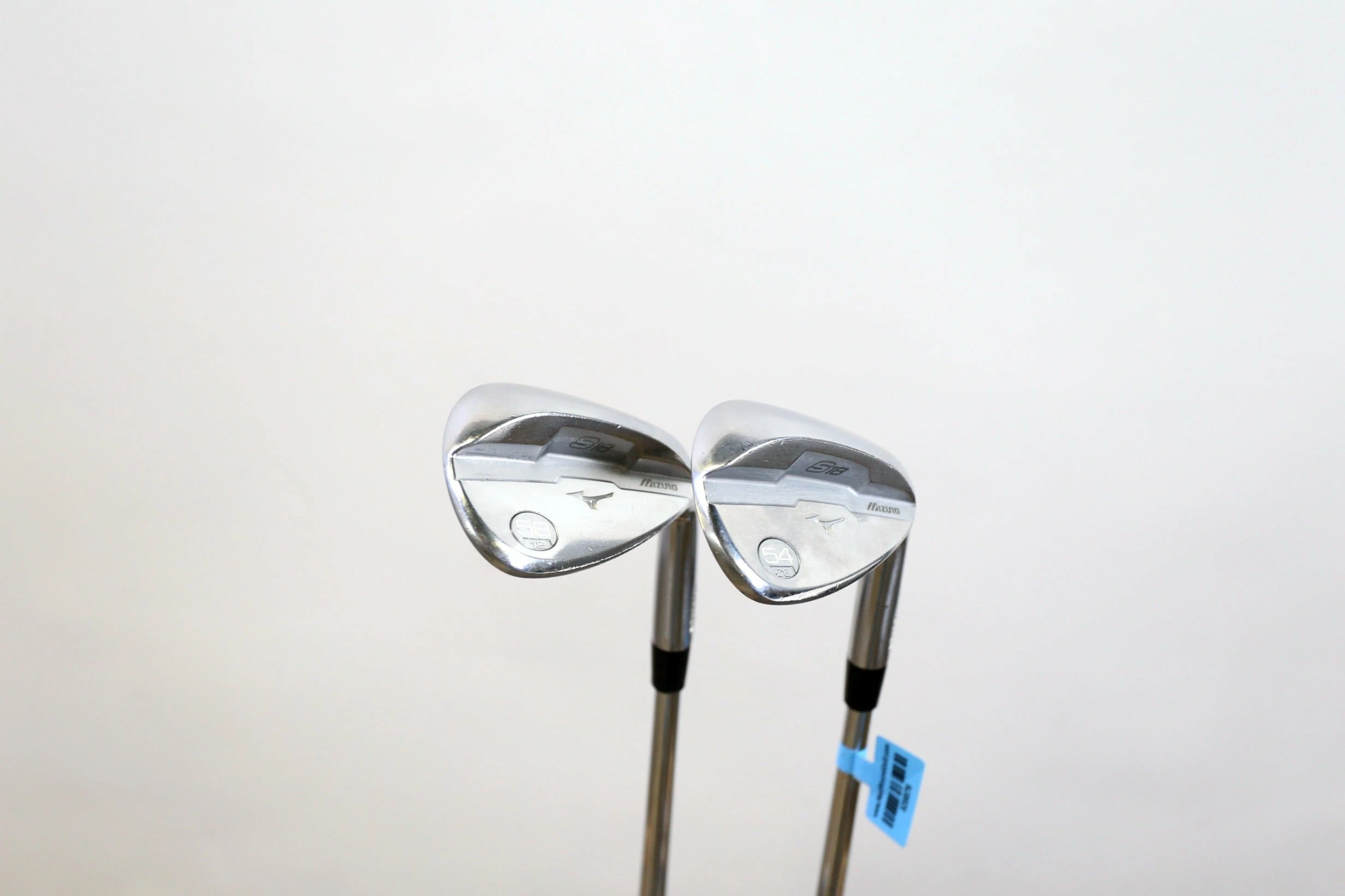 Mizuno S18 White Satin 54*, 58* Wedge Set RH Project X Steel 6.5 X Stiff 4 Mizuno S18 White Satin 54*, 58* Wedge Set RH Project X Steel 6.5 X Stiff - Image 2