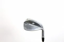 Titleist Vokey SM8 Tour Chrome D Grind 54* Wedge RH 35 In 12* Steel Wedge Flex