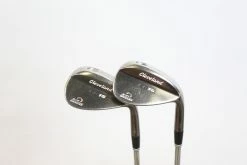 Cleveland CG15 Satin Chrome 54*, 58* Wedge Set RH Traction Steel Shafts Wedge -TaylorMade Shop aef0495b 370e 59ca 8f9e 52c3911691a6