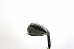 Titleist Vokey SM7 Jet Black S Grind 58* Wedge RH 35 In 10* Steel Wedge Flex