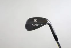 Cleveland 588 Gunmetal 51* Wedge RH 35.25 In Dynamic Gold Steel Shaft Stiff Flex