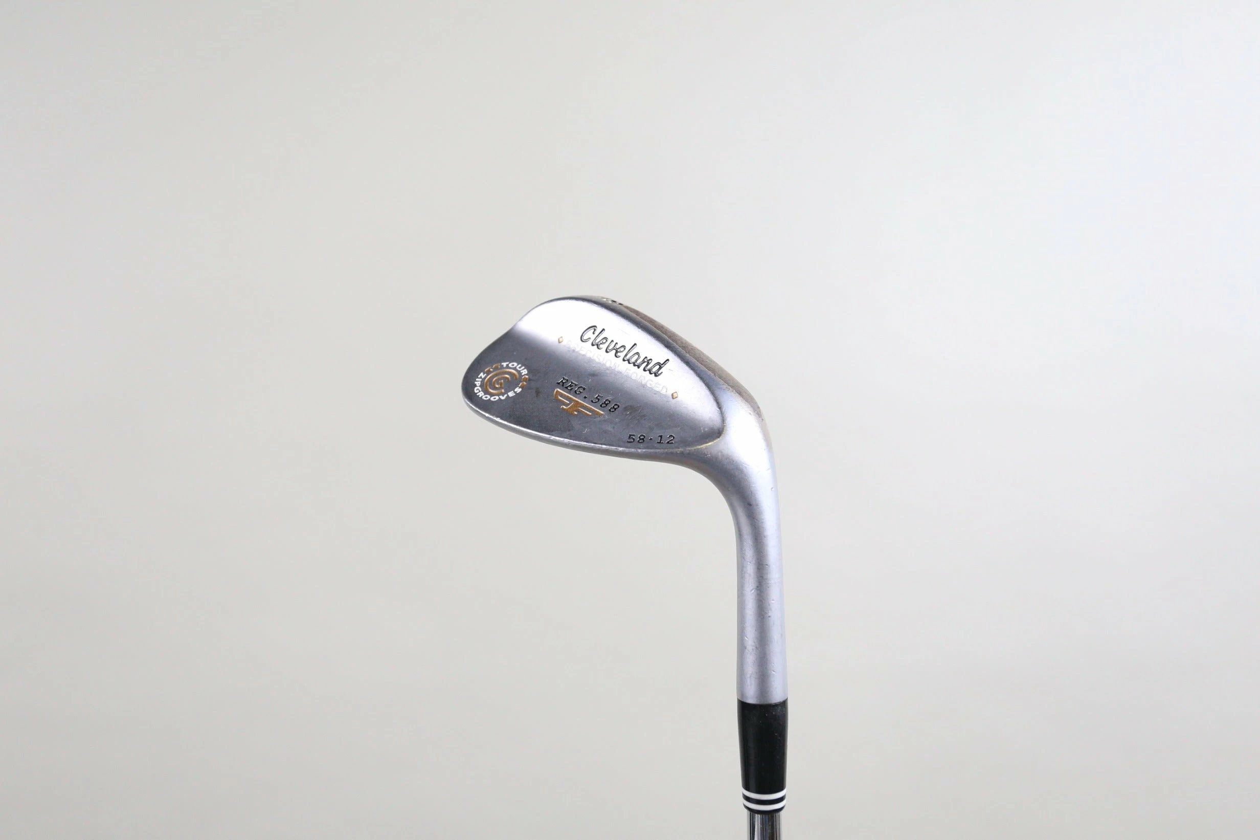 Cleveland 588 Forged Chrome 58* Wedge 12*b RH 35.5 In Steel Shaft Stiff Flex 6 Cleveland 588 Forged Chrome 58* Wedge 12*b RH 35.5 In Steel Shaft Stiff Flex - Image 4