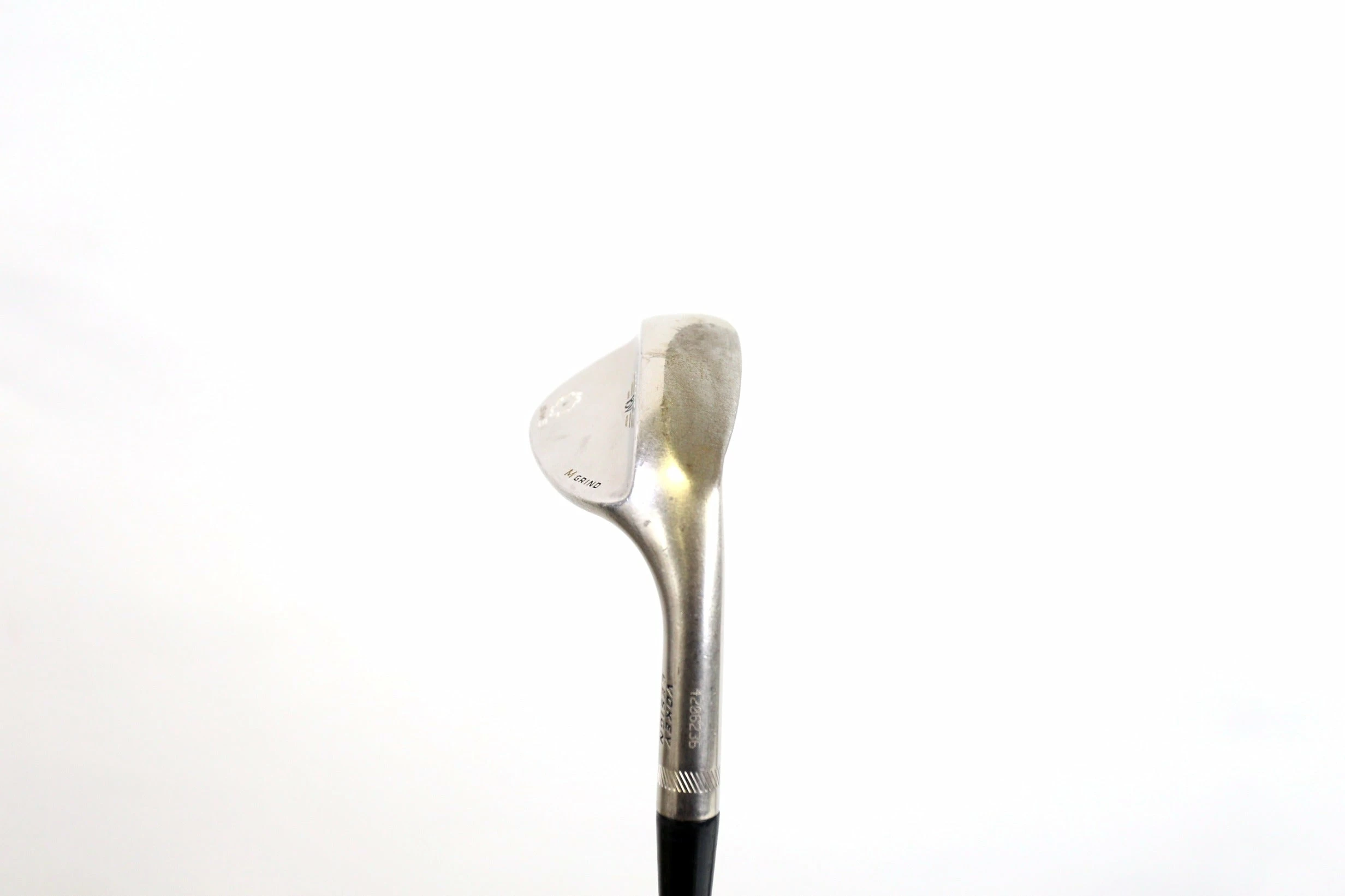 Titleist Vokey SM5 Gold Nickel 60* Wedge RH 35 In Steel Shaft Stiff Flex 8 Titleist Vokey SM5 Gold Nickel 60* Wedge RH 35 In Steel Shaft Stiff Flex - Image 6
