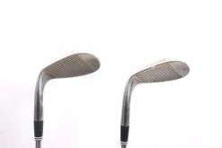 Cleveland CG15 Satin Chrome Wedge Set 56*,60* RH Cleveland Wedge Flex -TaylorMade Shop b1fda711 d753 563b 8d01 648114e6323a