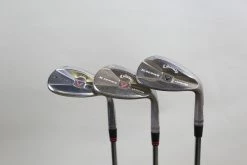 Callaway X-Series Jaws Chrome 58*, 60* & 64* Wedge Set RH True Temper Wedge Flex