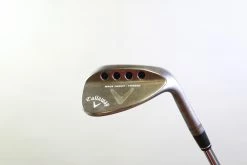 Callaway Mack Daddy Forged Slate 54* Wedge RH 34.5 In Project X Steel Stiff Flex