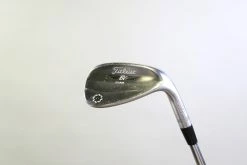 Titleist Vokey SM7 Tour Chrome F Grind 52* Wedge RH 35.25 In Steel Wedge Flex
