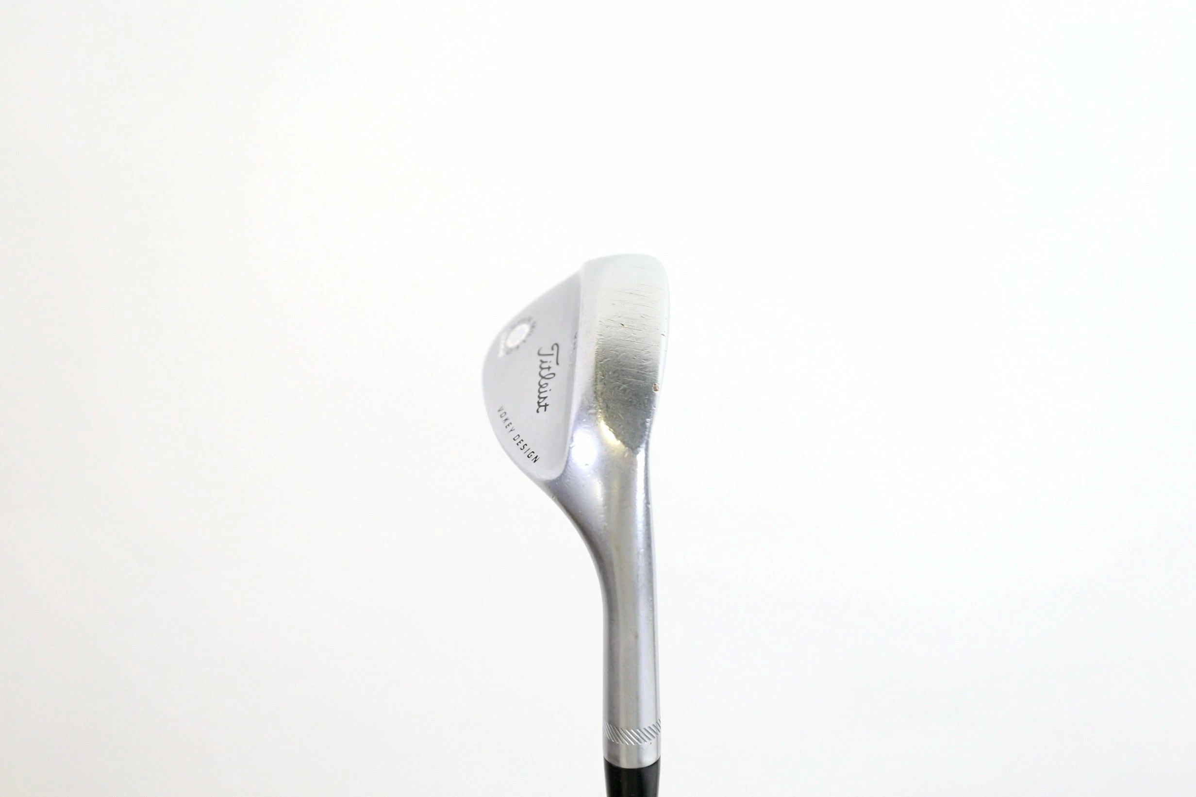 Titleist Vokey SM4 Chrome 56*/11* Wedge RH 35.5 In Steel Shaft Wedge Flex 8 Titleist Vokey SM4 Chrome 56*/11* Wedge RH 35.5 In Steel Shaft Wedge Flex - Image 6