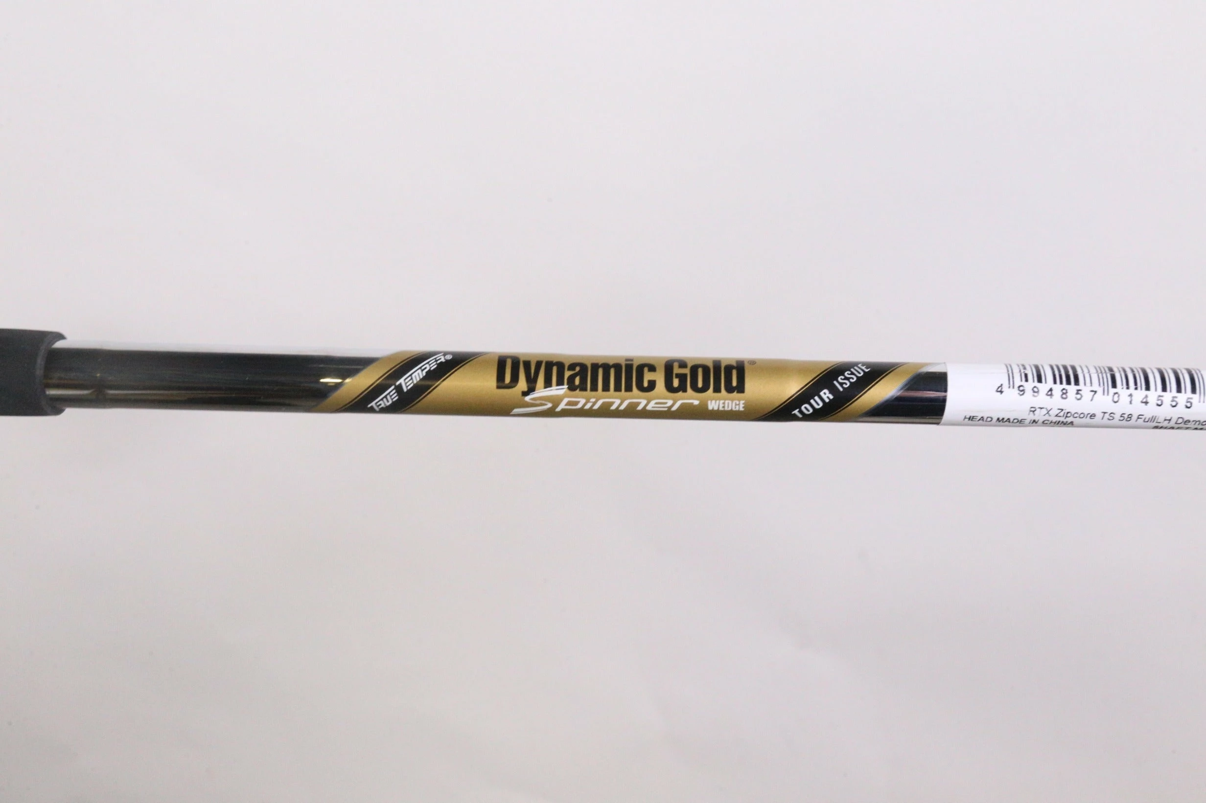 LEFTY Cleveland RTX ZipCore Tour Satin Full 58* Wedge 34.75 In Steel Wedge 10 LEFTY Cleveland RTX ZipCore Tour Satin Full 58* Wedge 34.75 In Steel Wedge - Image 8