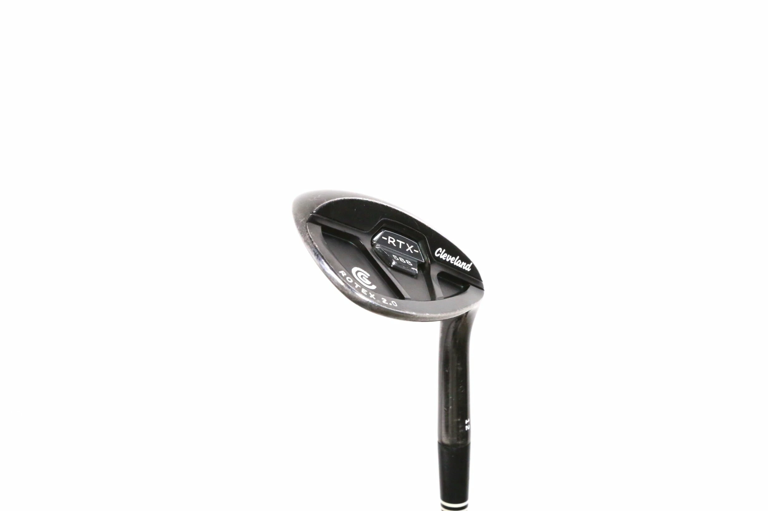 Cleveland 588 RTX 2.0 CB Black Satin 60* Wedge RH 35 In Steel Shaft Wedge Flex 4 Cleveland 588 RTX 2.0 CB Black Satin 60* Wedge RH 35 In Steel Shaft Wedge Flex - Image 2