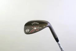 Callaway X Tour Vintage 60* Wedge 11* Bounce RH 35 In Steel Shaft Stiff Flex