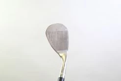 LEFTY Titleist Vokey SM8 Brushed Steel Lob Wedge 60* 33 In Steel Shaft Stiff -TaylorMade Shop b874da7e c83c 5457 9432 f6f13ccb116c