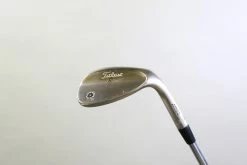 Titleist Vokey SM5 Tour Chrome L Grind 60* Wedge RH 35 In Titleist Steel Wedge