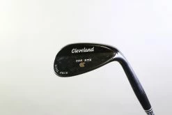 Cleveland 588 RTX Black Pearl Lob Wedge 60* RH 35 In Cleveland Steel Shaft Stiff