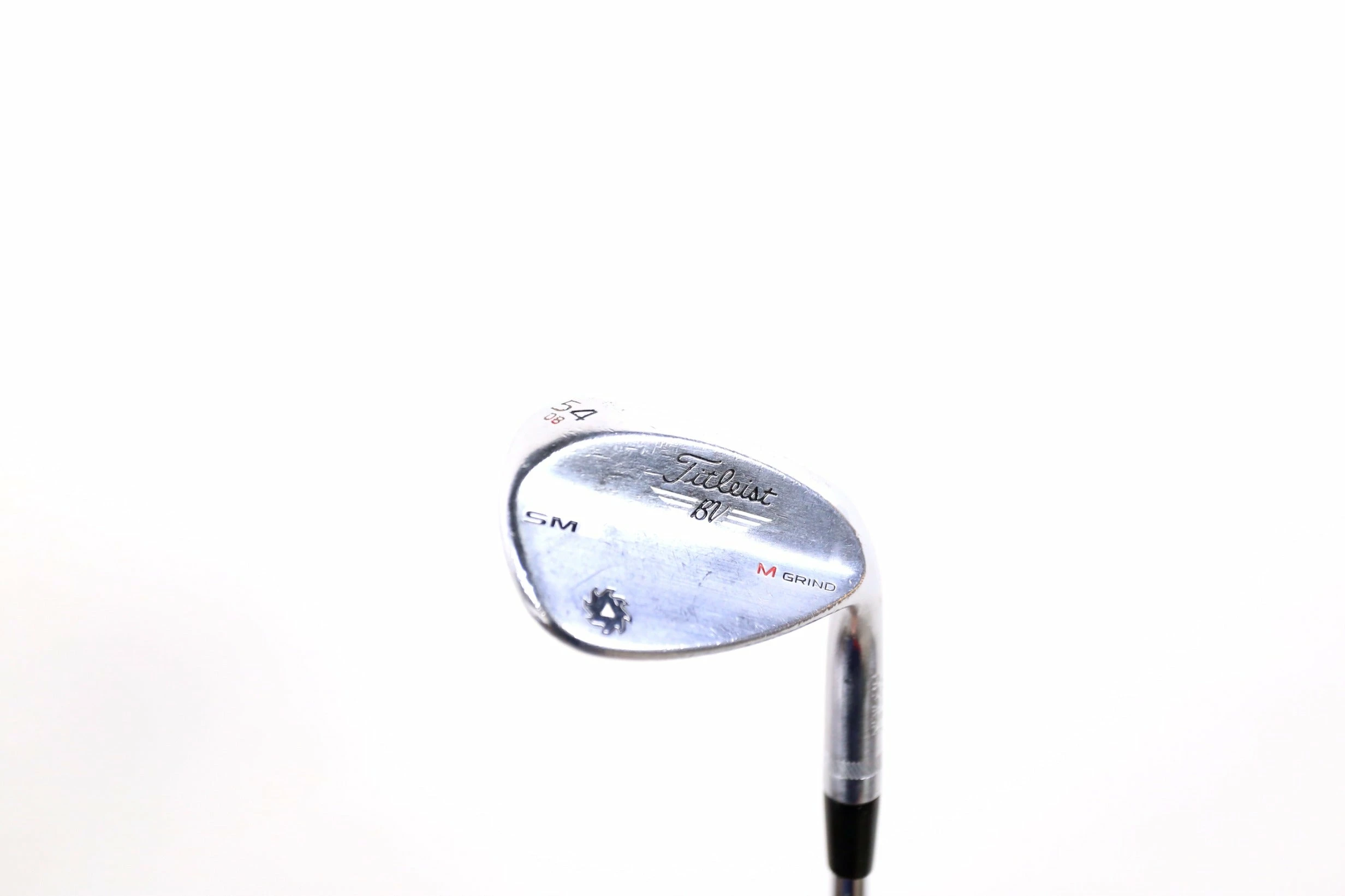 Titleist Vokey SM6 Tour Chrome M Grind 54* Wedge RH 35.25 In Steel Wedge Flex 4 Titleist Vokey SM6 Tour Chrome M Grind 54* Wedge RH 35.25 In Steel Wedge Flex - Image 2