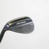 LEFTY Cleveland RTX-3 Black Satin 62* Wedge 35 In True Temper Steel Stiff