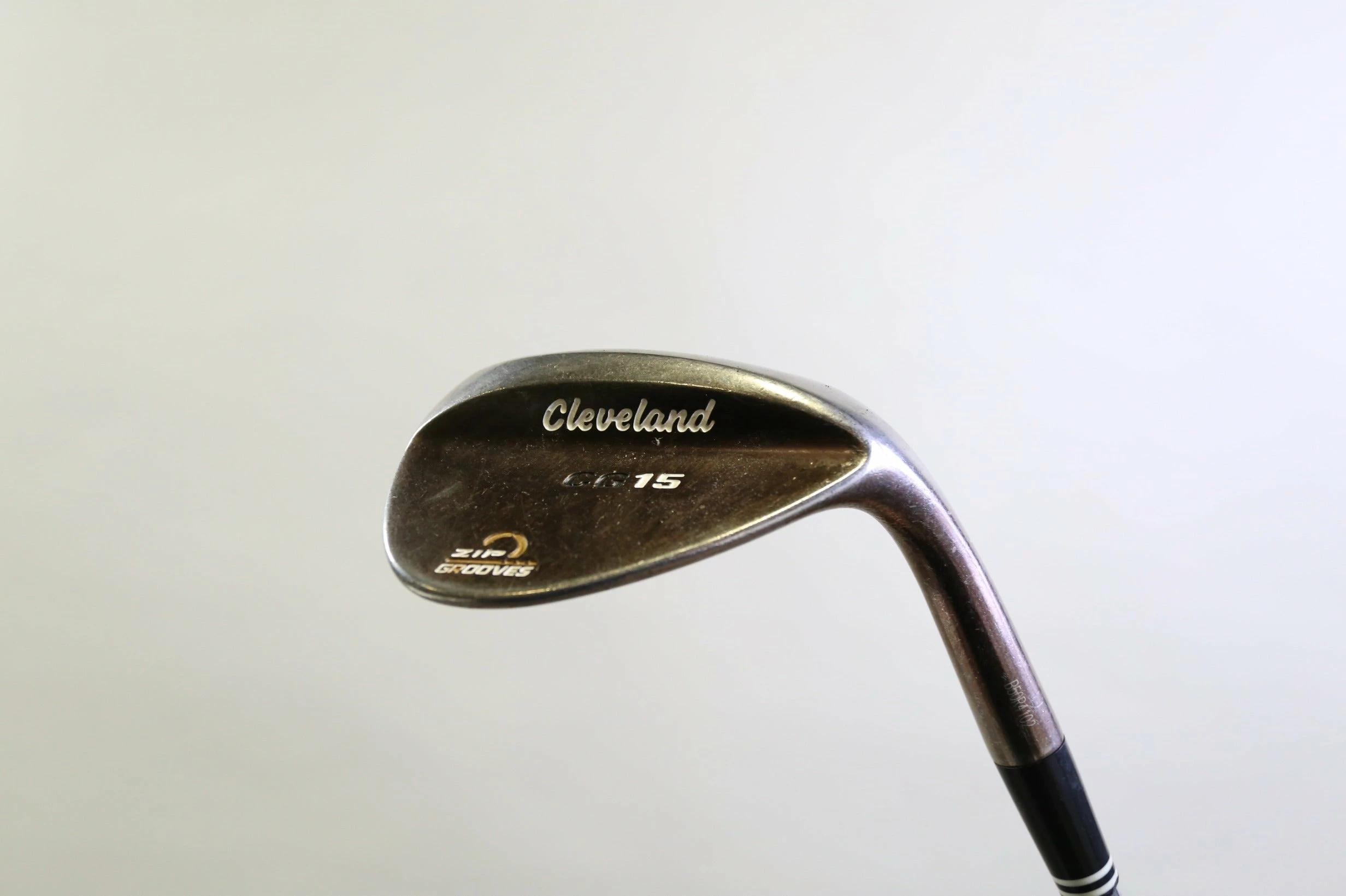 Cleveland CG15 Oil Quench Lob Wedge 58* RH 35.5 In Cleveland Steel Shaft Stiff 3 Cleveland CG15 Oil Quench Lob Wedge 58* RH 35.5 In Cleveland Steel Shaft Stiff