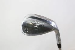 Titleist Vokey SM7 Tour Chrome M Grind 58* Wedge RH 35 In Titleist Steel Wedge