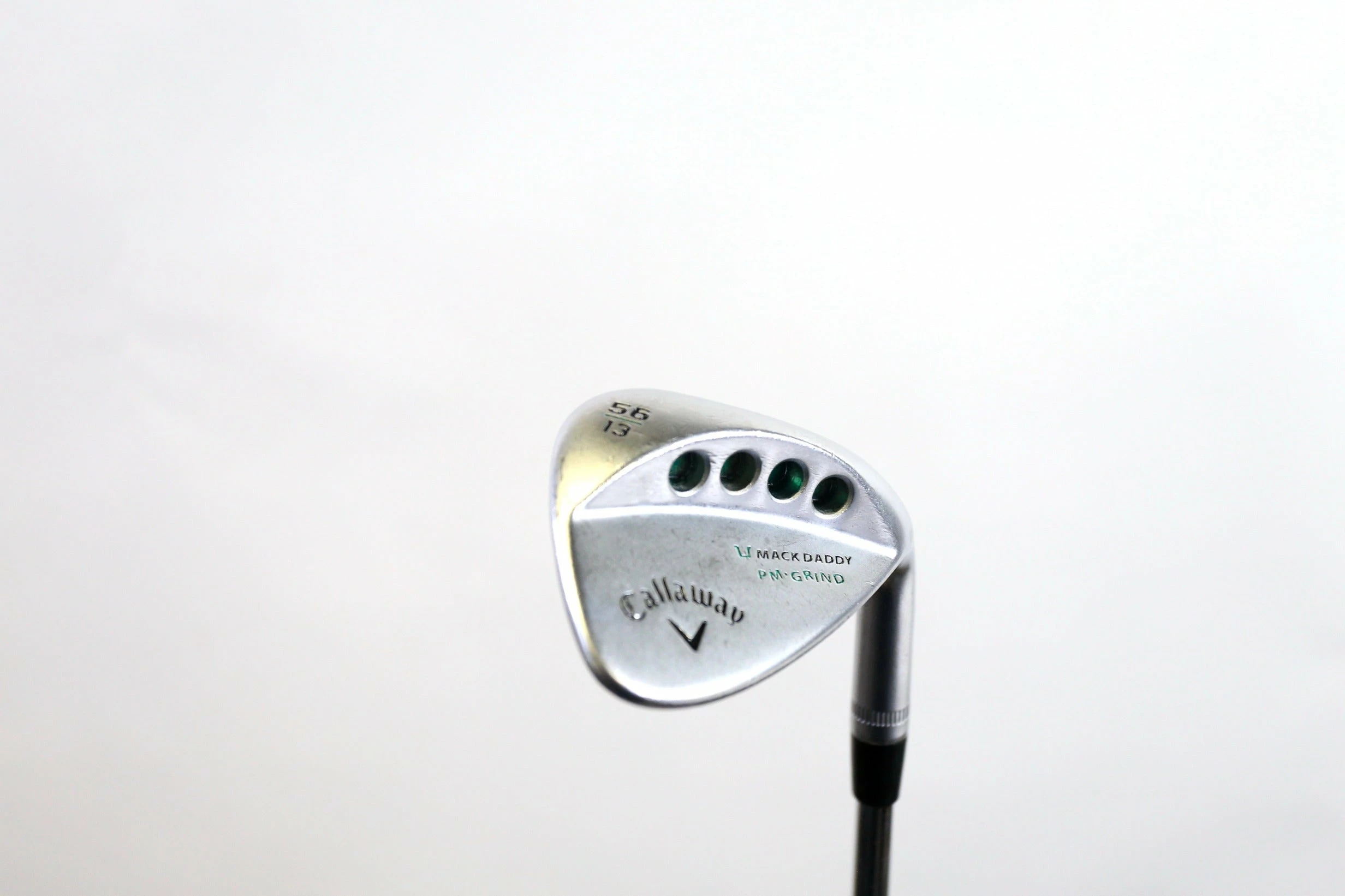 Callaway Mack Daddy PM Grind 56* Wedge RH 35 In 13* KBS Tour-V Steel Wedge Flex 4 Callaway Mack Daddy PM Grind 56* Wedge RH 35 In 13* KBS Tour-V Steel Wedge Flex - Image 2