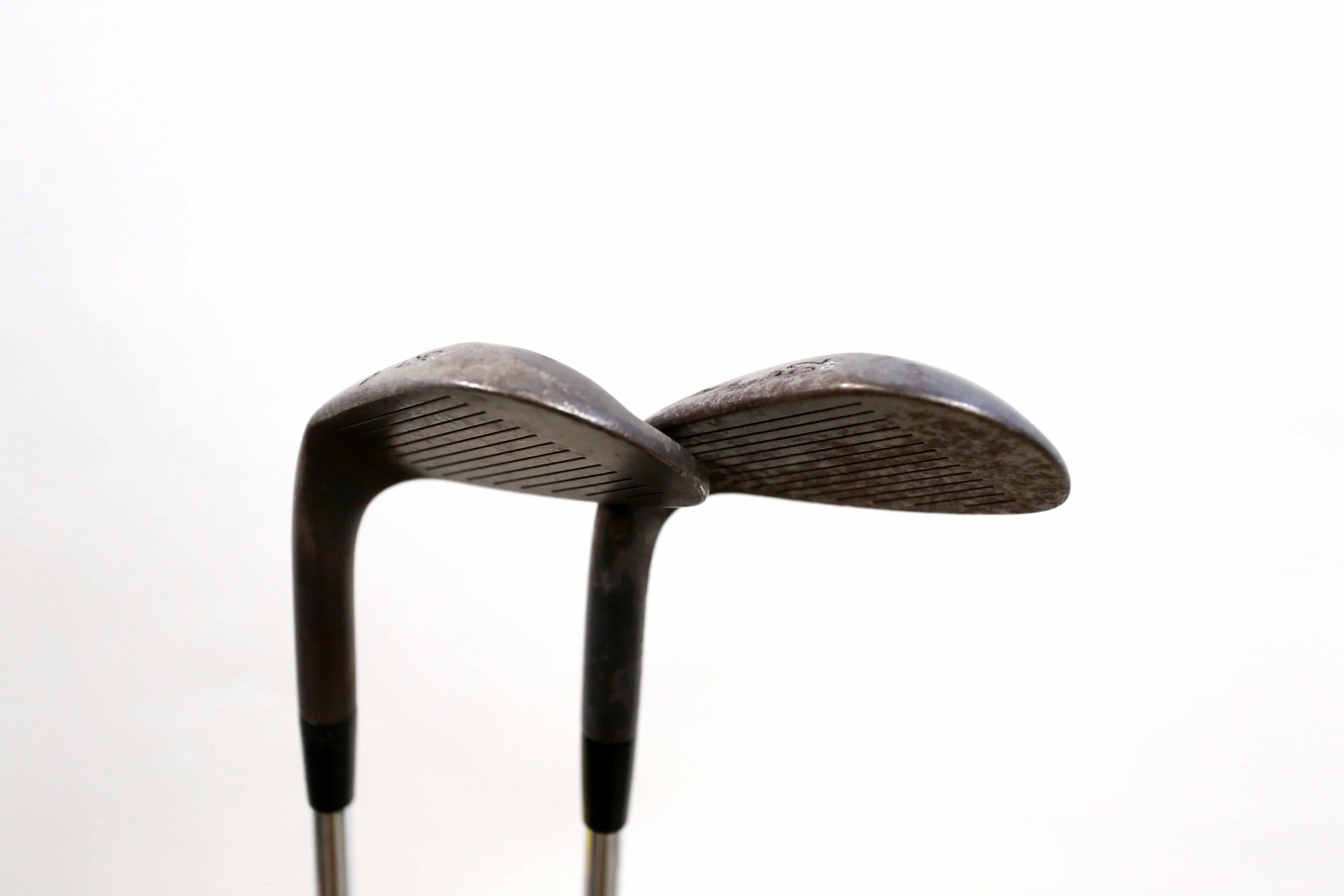 Mizuno MP T-10 Black Satin 52*, 56* Wedge Set RH True Temper Steel Shaft Stiff 6 Mizuno MP T-10 Black Satin 52*, 56* Wedge Set RH True Temper Steel Shaft Stiff - Image 4