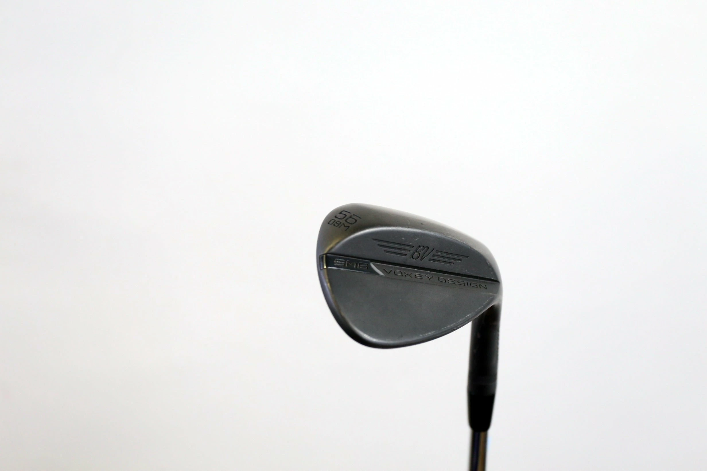 Titleist Vokey SM8 Jet Black M Grind 56* Wedge RH 35 In 8* Steel Wedge Flex 4 Titleist Vokey SM8 Jet Black M Grind 56* Wedge RH 35 In 8* Steel Wedge Flex - Image 2