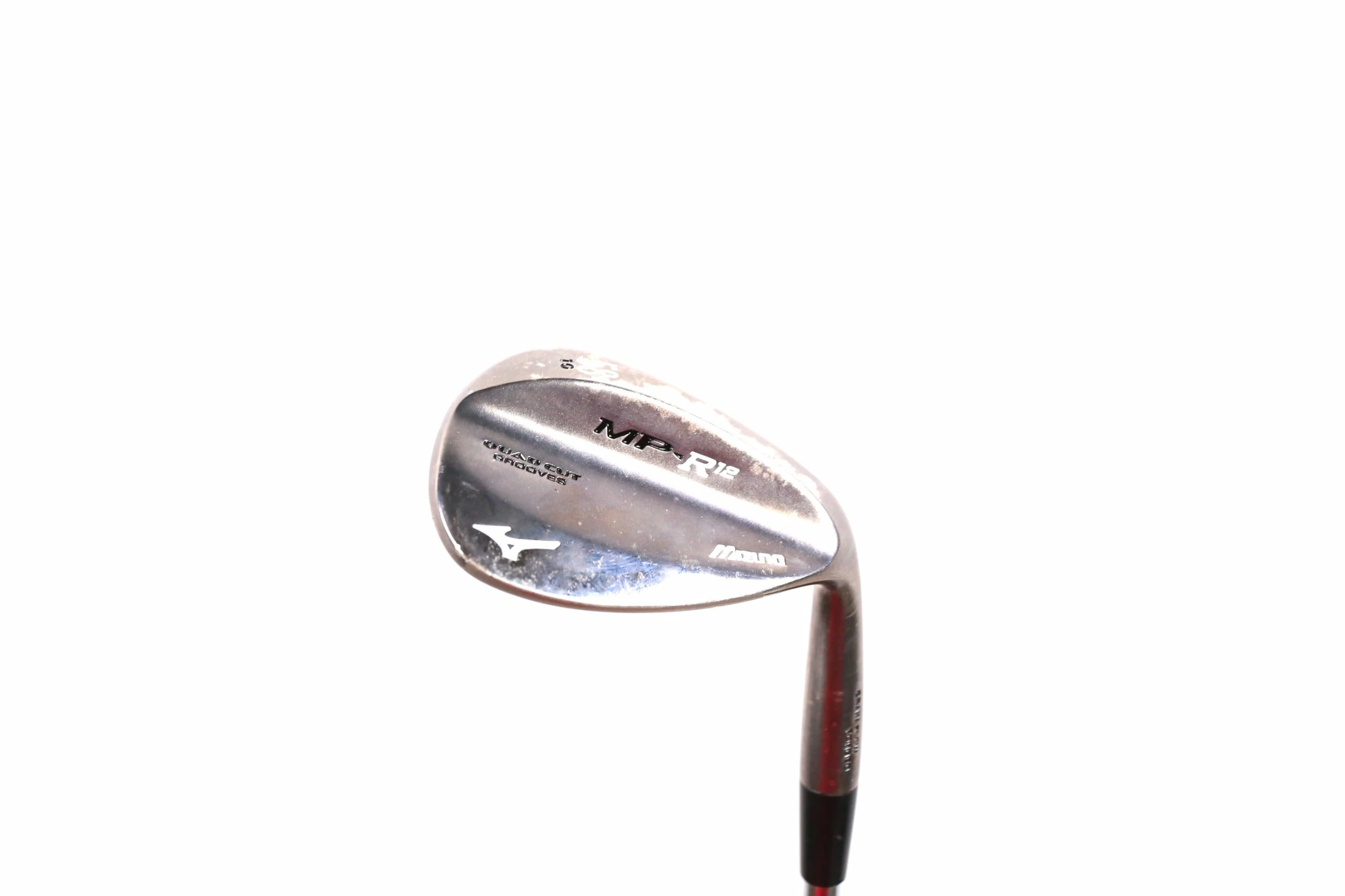 Mizuno MP R-12 Black Nickel 58* Wedge RH 35.25in 10* DG Spinner Steel Wedge Flex 4 Mizuno MP R-12 Black Nickel 58* Wedge RH 35.25in 10* DG Spinner Steel Wedge Flex - Image 2