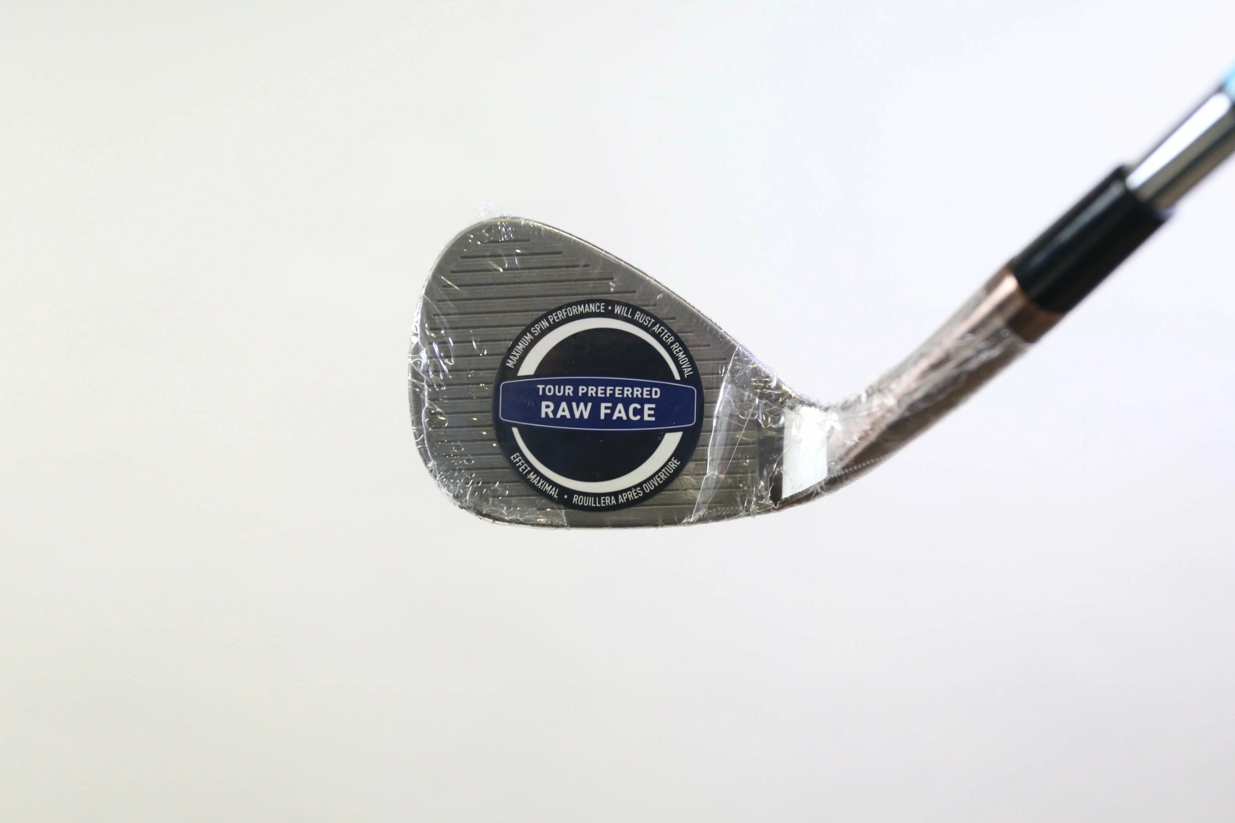 TaylorMade Hi-Toe 56* Wedge RH 35.25 In KBS Hi Rev 2.0 Steel Shaft Wedge Flex 8 TaylorMade Hi-Toe 56* Wedge RH 35.25 In KBS Hi Rev 2.0 Steel Shaft Wedge Flex - Image 6