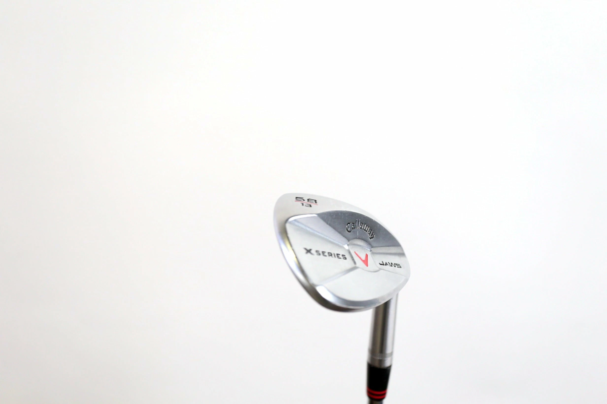 Callaway X-Series Jaws Chrome 58* Wedge RH 35 In 13* True Temper Steel Stiff 4 Callaway X-Series Jaws Chrome 58* Wedge RH 35 In 13* True Temper Steel Stiff - Image 2