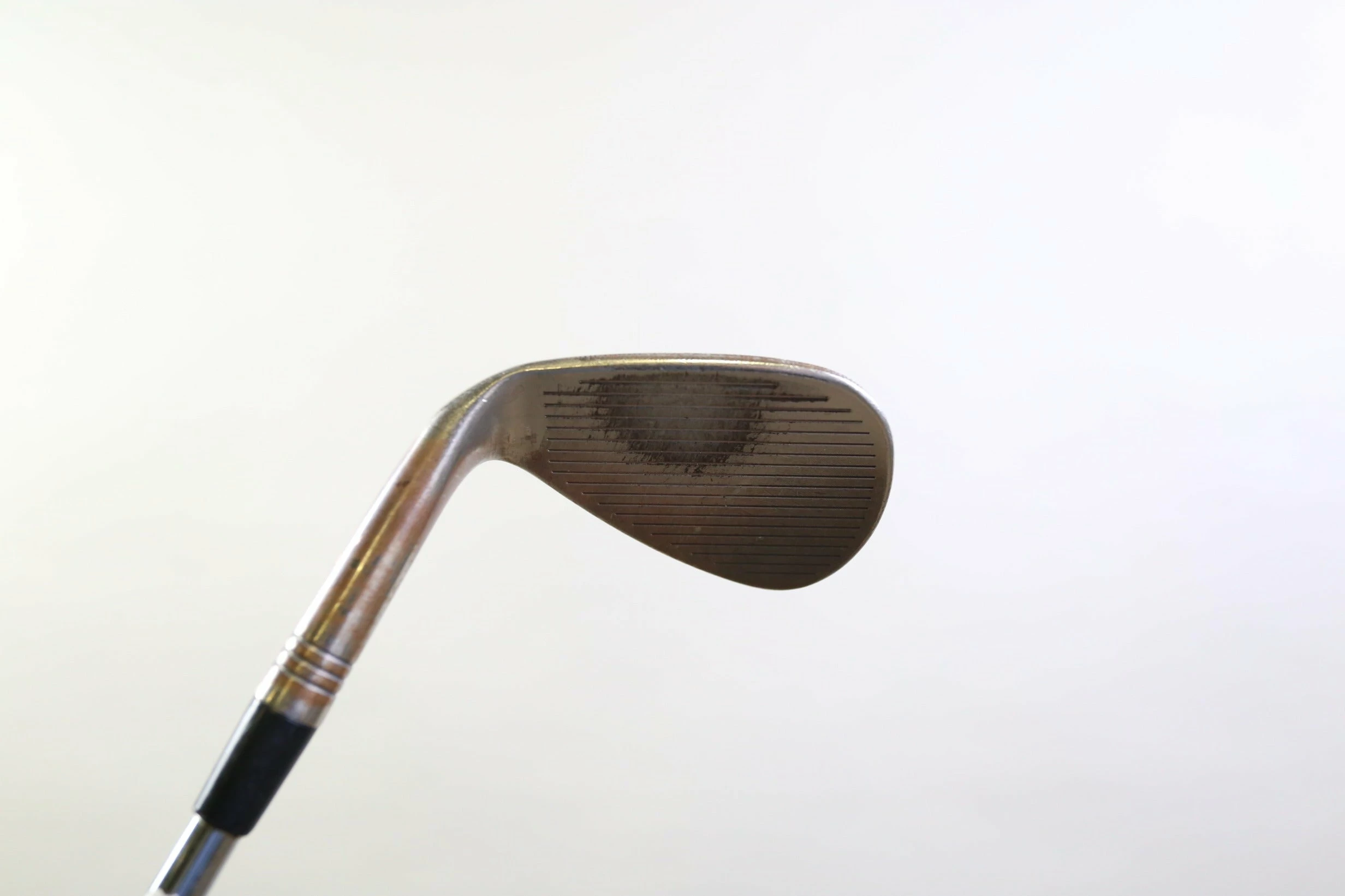 TaylorMade Hi-Toe Sand Wedge 56* RH 35 In KBS Hi-Rev 2.0 Steel Shaft Wedge Flex 4 TaylorMade Hi-Toe Sand Wedge 56* RH 35 In KBS Hi-Rev 2.0 Steel Shaft Wedge Flex - Image 2